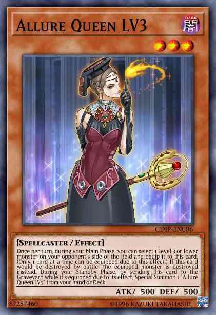 Allure Queen LV3 - CDIP-EN006 - Common - 1st Edition