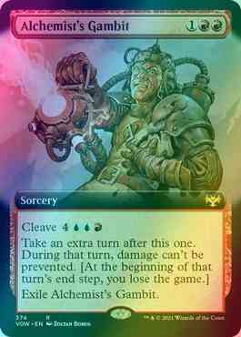 Alchemist's Gambit [374] [Extended Art] [Innistrad: Crimson Vow] [Foil]