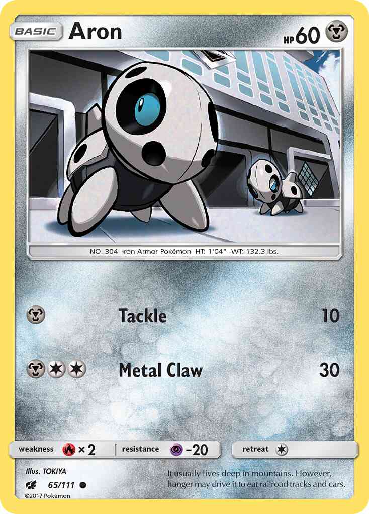 Aron - 65/111 - Common [sm4-65] [Non-Holo]