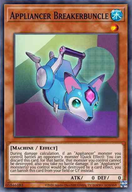 Appliancer Breakerbuncle - BLAR-EN036 - Ultra Rare - 1st Edition