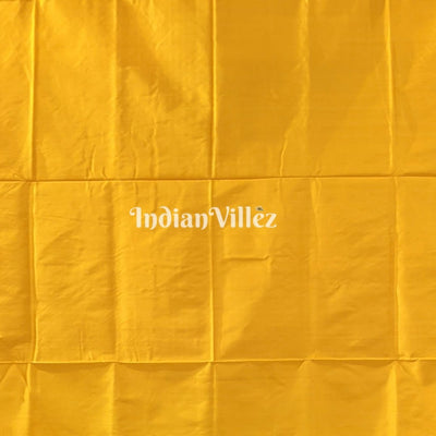 Red Yellow Sambalpuri Bomkai Silk Saree