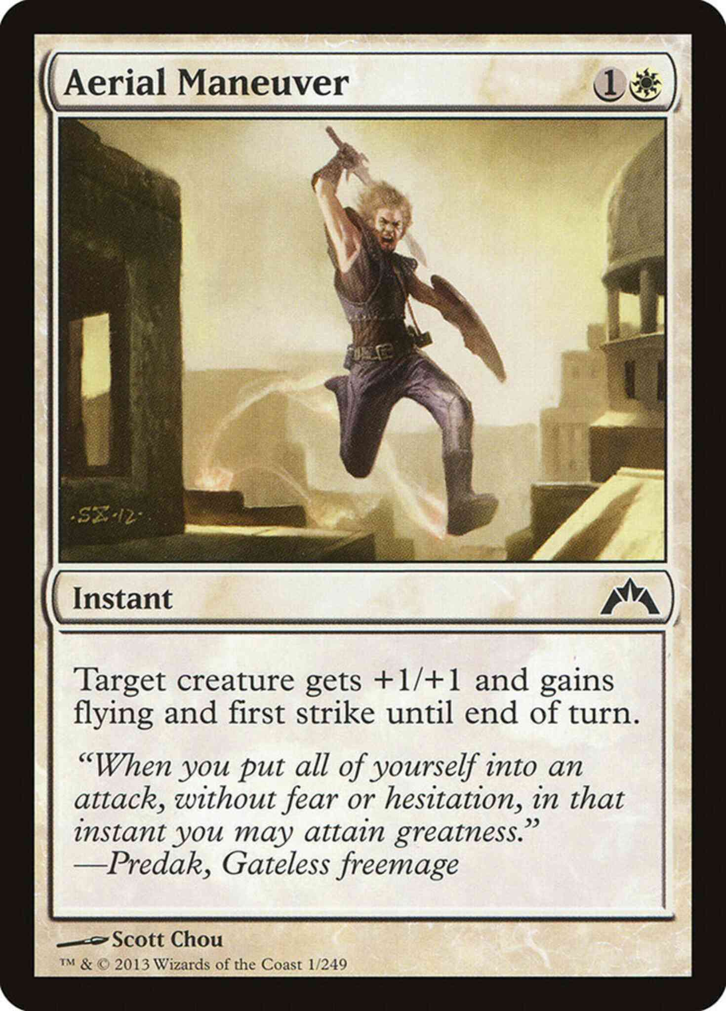 Aerial Maneuver [1] [Gatecrash] [Non-Foil]