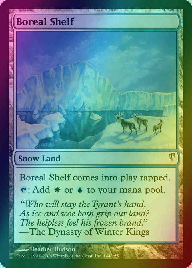 Boreal Shelf [144] [Coldsnap] [Foil]