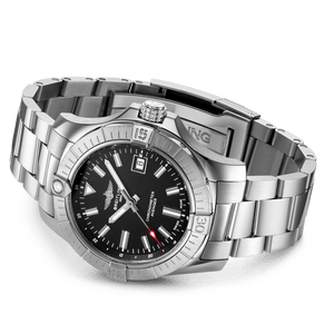 Breitling Avenger Black Dial Men 43mm