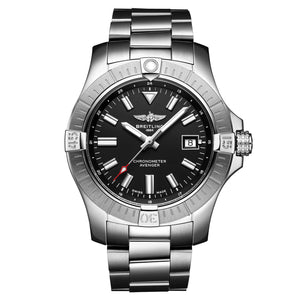 Breitling Avenger Black Dial Men 43mm