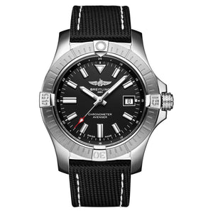 Breitling Avenger Black Dial Men 43mm