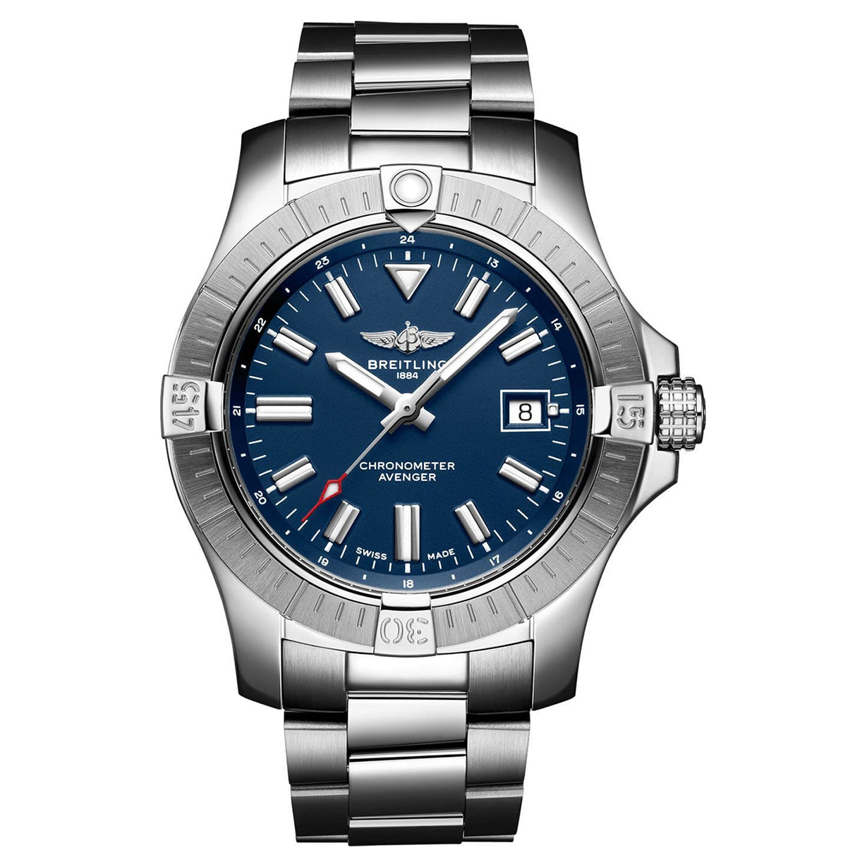 Breitling Avenger Blue Dial Men 43mm