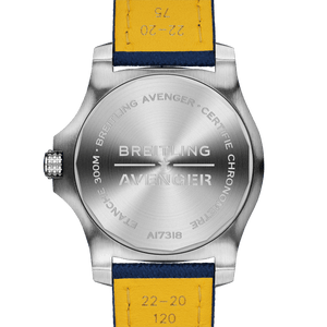 Breitling Avenger Blue Dial Men 43mm