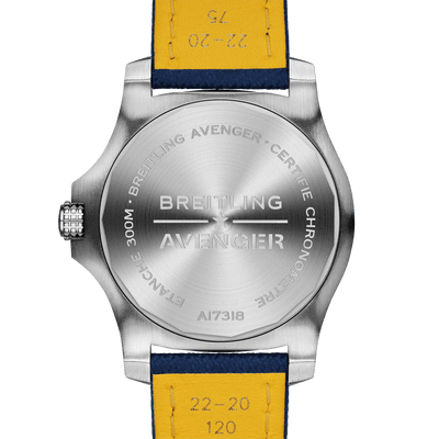 Breitling Avenger Blue Dial Men 43mm