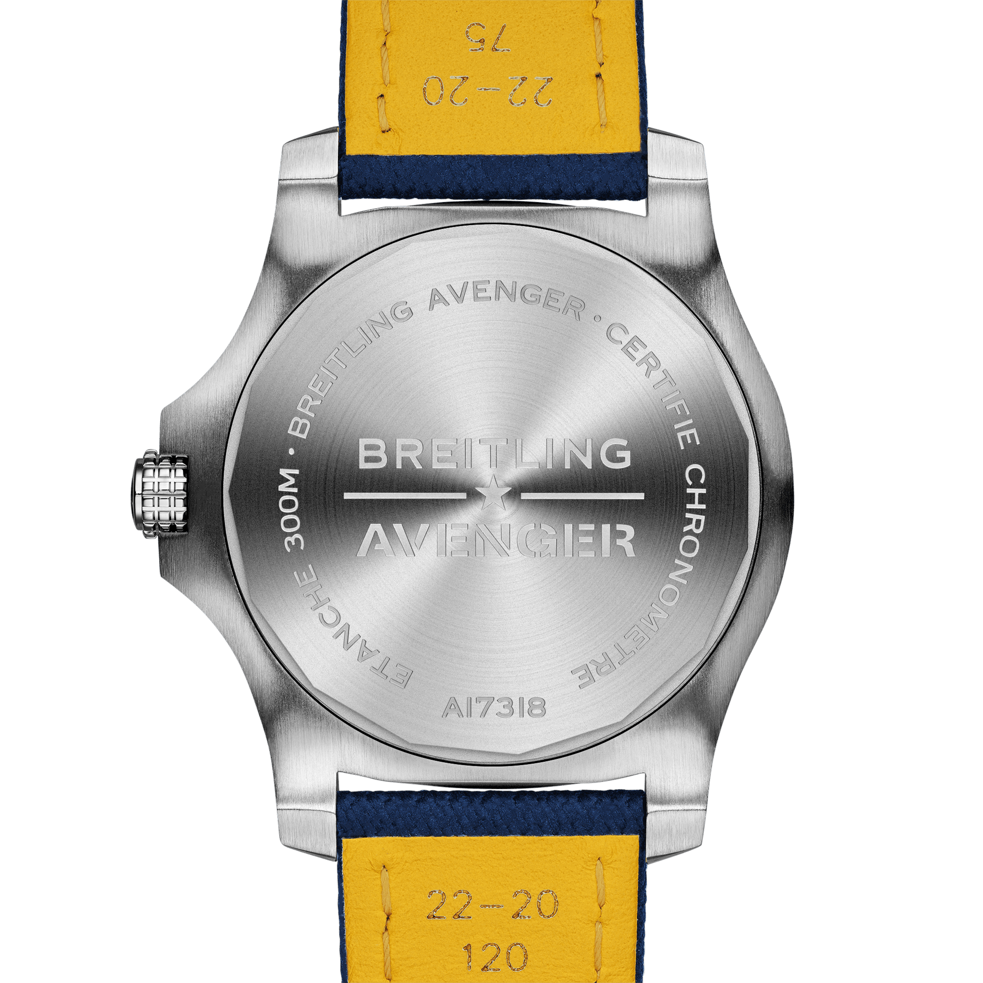 Breitling Avenger Blue Dial Men 43mm