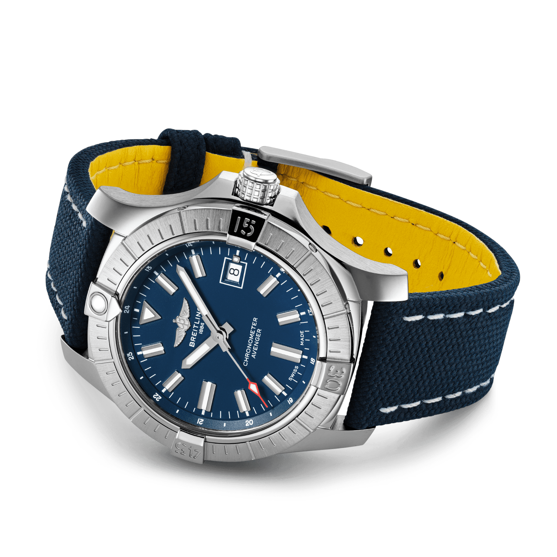 Breitling Avenger Blue Dial Men 43mm