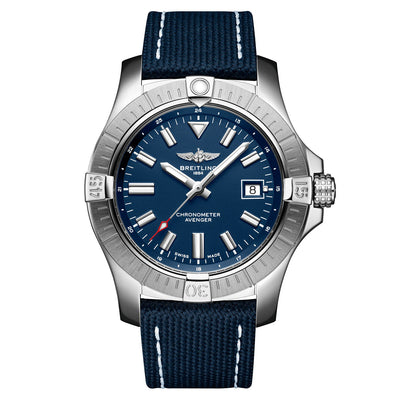 Breitling Avenger Blue Dial Men 43mm