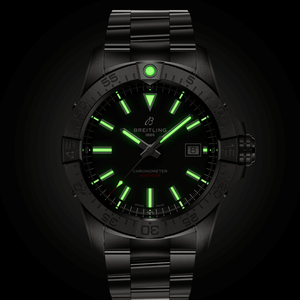 Breitling Avenger Automatic Black Dial Men 42mm