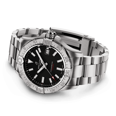 Breitling Avenger Automatic Black Dial Men 42mm