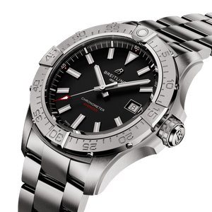 Breitling Avenger Automatic Black Dial Men 42mm
