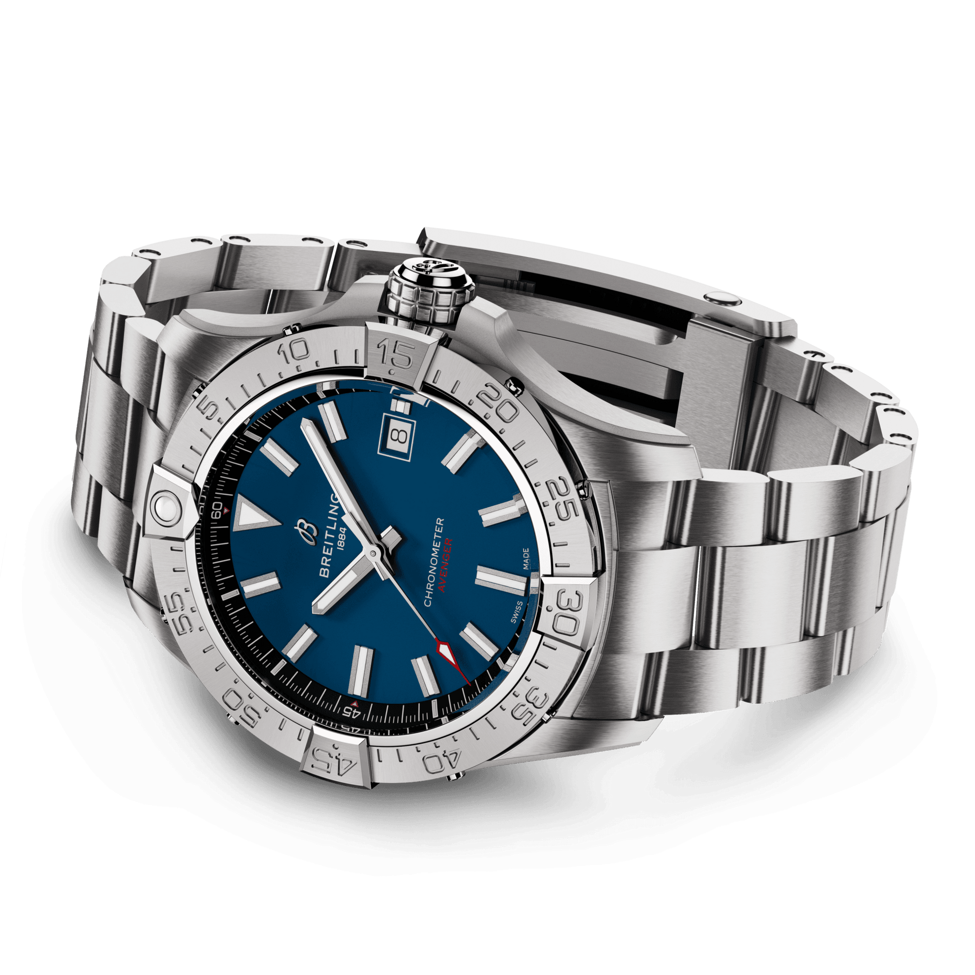 Breitling Avenger Automatic Blue Dial Men 42mm