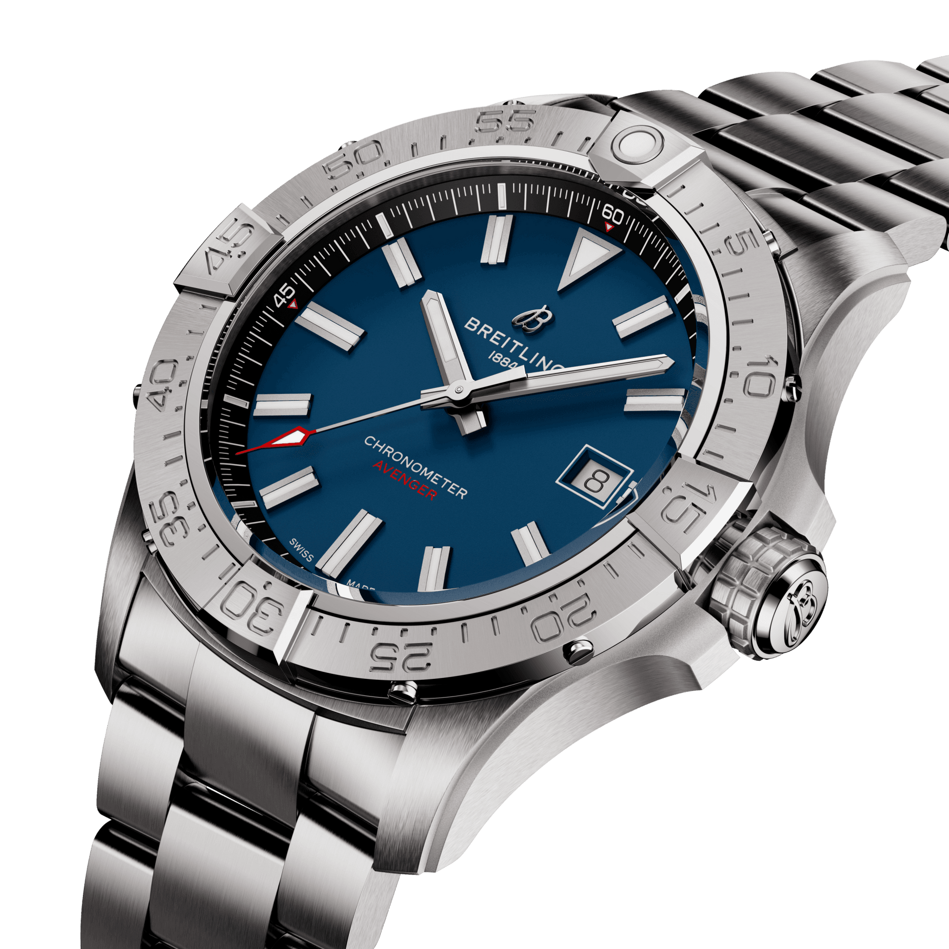 Breitling Avenger Automatic Blue Dial Men 42mm