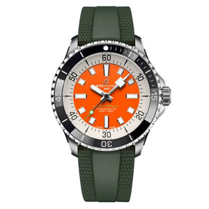 Breitling Superocean Kelly Slater Orange Dial Men 42mm
