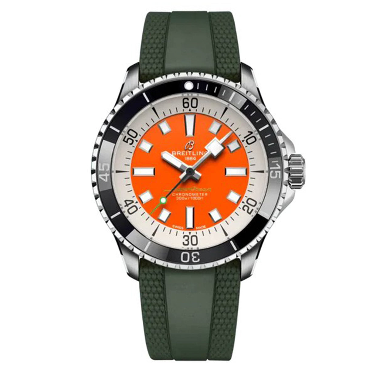 Breitling Superocean Kelly Slater Orange Dial Men 42mm