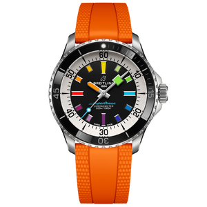 Breitling Superocean Automatic Black Dial Men 42mm