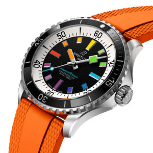 Breitling Superocean Automatic Black Dial Men 42mm