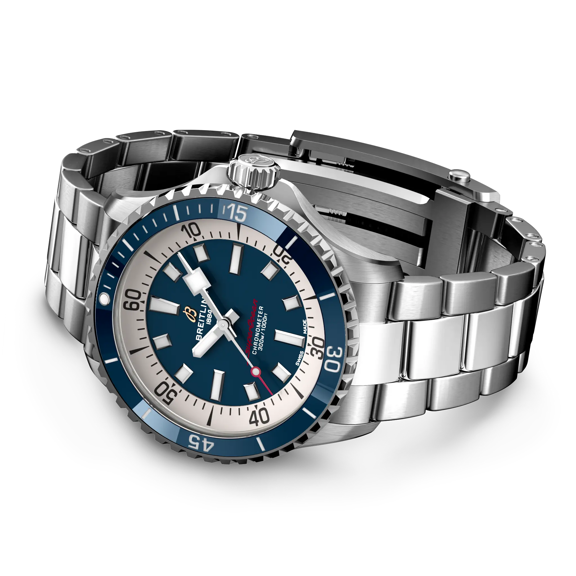 Breitling Superocean Automatic 42 DIAL MEN 42mm A17375E71C1A1