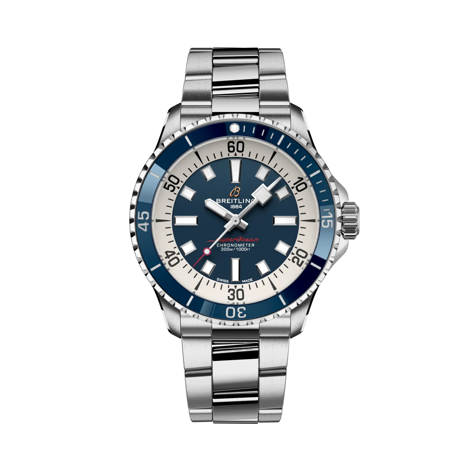 Breitling Superocean Automatic 42 DIAL MEN 42mm A17375E71C1A1