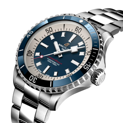 Breitling Superocean Automatic 42 DIAL MEN 42mm A17375E71C1A1
