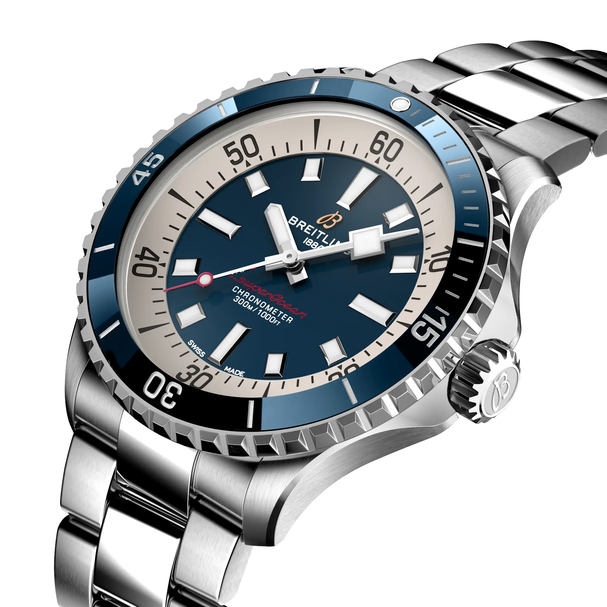 Breitling Superocean Automatic 42 DIAL MEN 42mm A17375E71C1A1