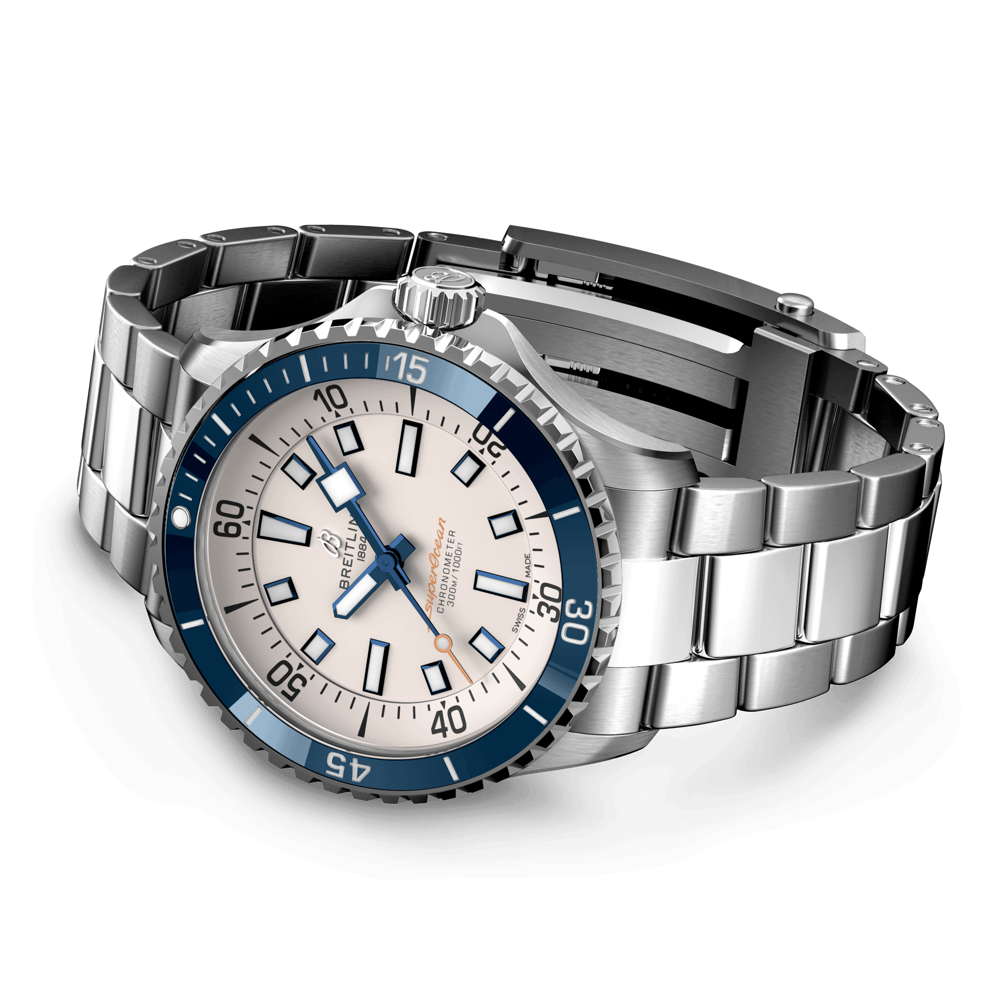Breitling Superocean White Dial Men 42mm