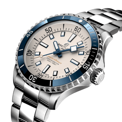 Breitling Superocean White Dial Men 42mm
