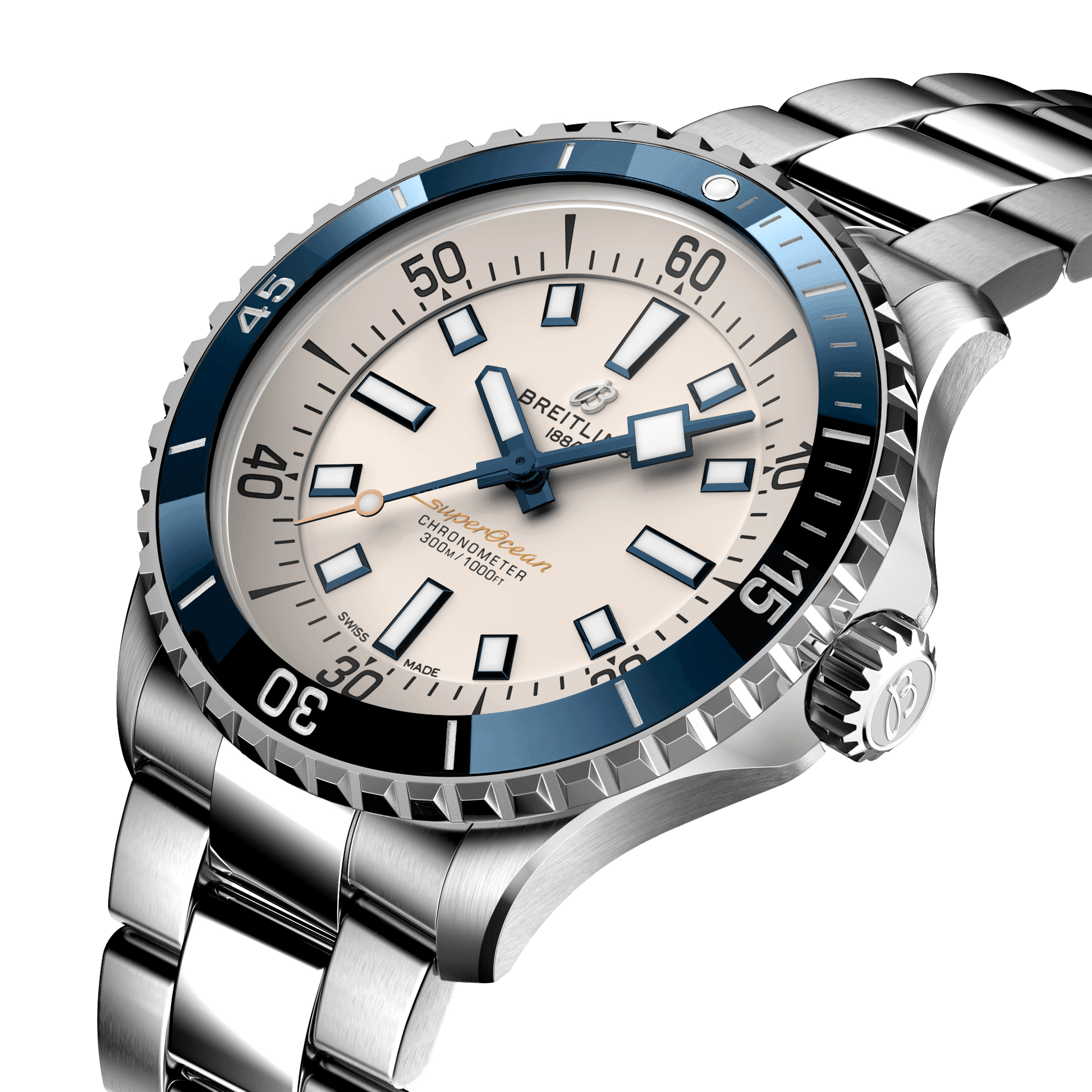 Breitling Superocean White Dial Men 42mm