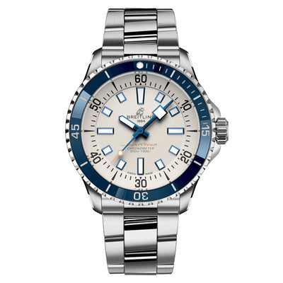 Breitling Superocean White Dial Men 42mm
