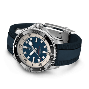 Breitling Superocean Blue Dial Men 44mm