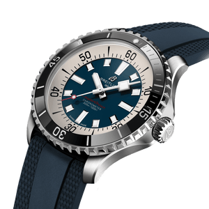 Breitling Superocean Blue Dial Men 44mm
