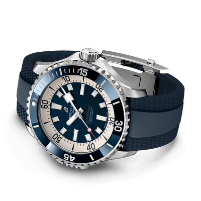 Breitling Superocean Blue Dial Men 46mm
