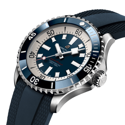 Breitling Superocean Blue Dial Men 46mm