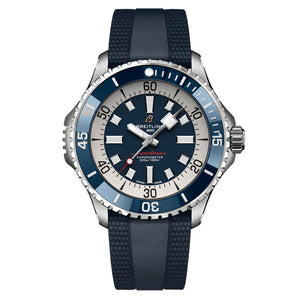 Breitling Superocean Blue Dial Men 46mm