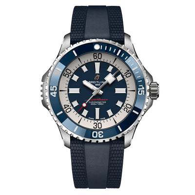 Breitling Superocean Blue Dial Men 46mm