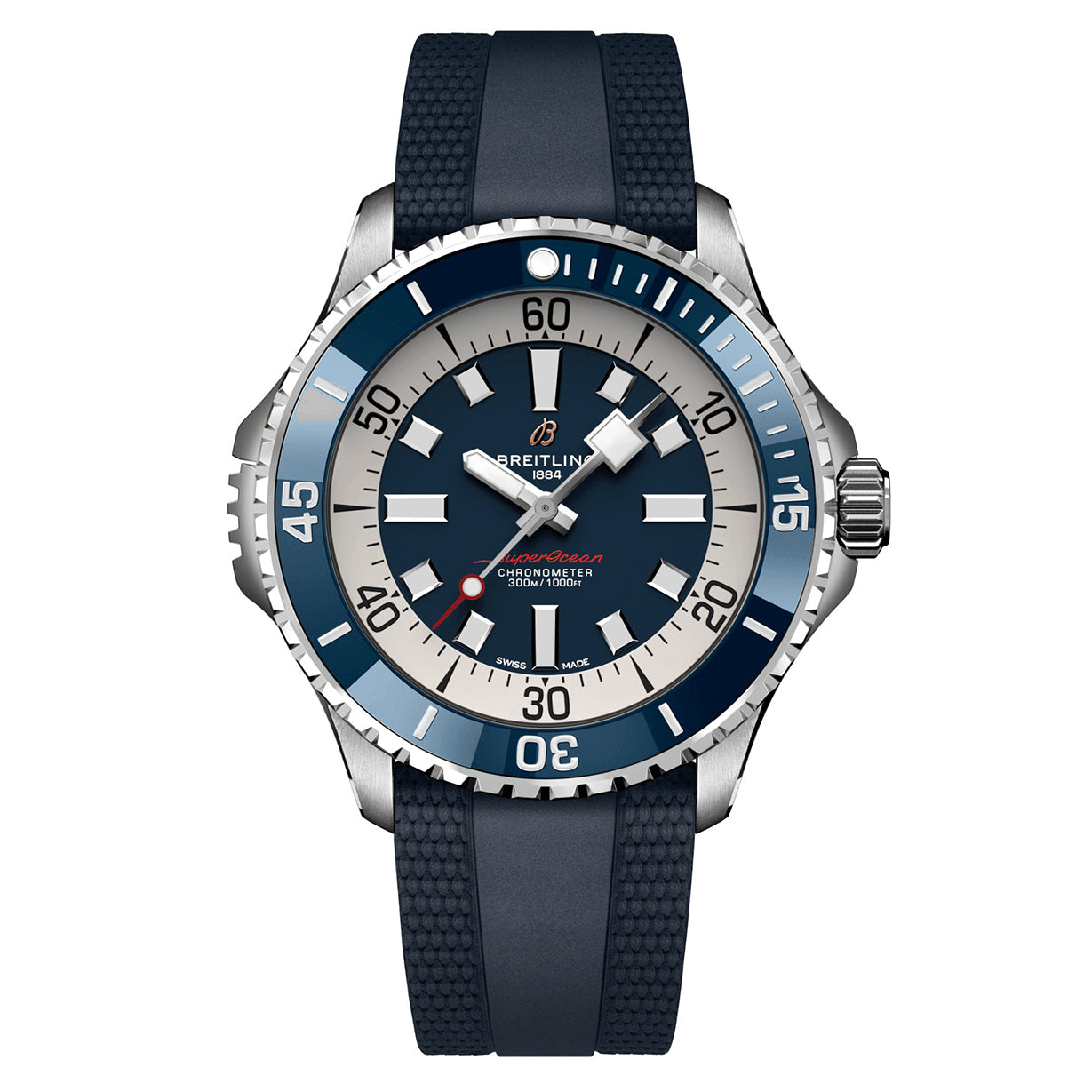 Breitling Superocean Blue Dial Men 46mm