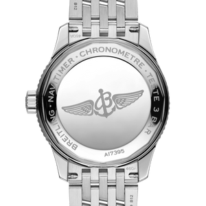 Breitling Navitimer Automatic Women's Silver Dial 35mm Watch