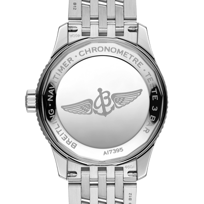 Breitling Navitimer Automatic Women's Silver Dial 35mm Watch