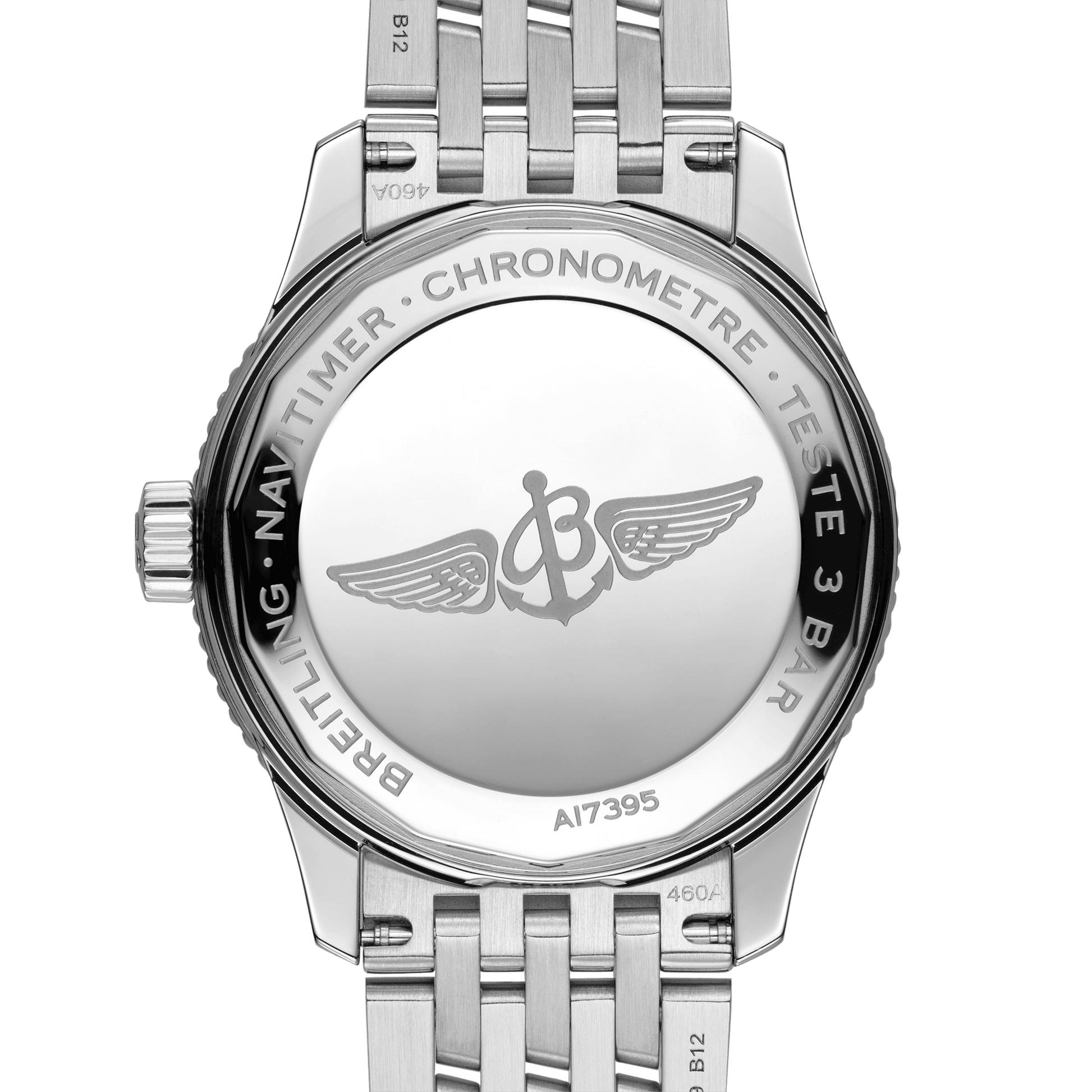 Breitling Navitimer Automatic Women's Silver Dial 35mm Watch