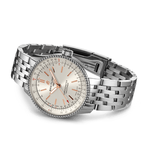 Breitling Navitimer Automatic Women's Silver Dial 35mm Watch