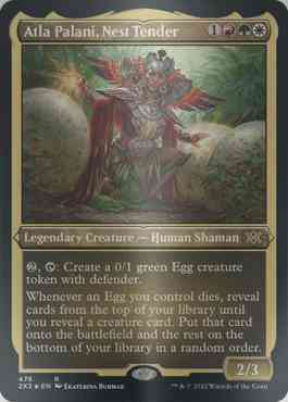 Atla Palani, Nest Tender [476] [Double Masters 2022] [Etched Foil]