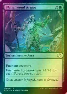 Blanchwood Armor [171] [The Brothers' War] [Foil]
