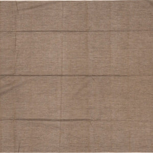 Dark Olive Handloom Bengal Cotton Saree With Floral Motifs