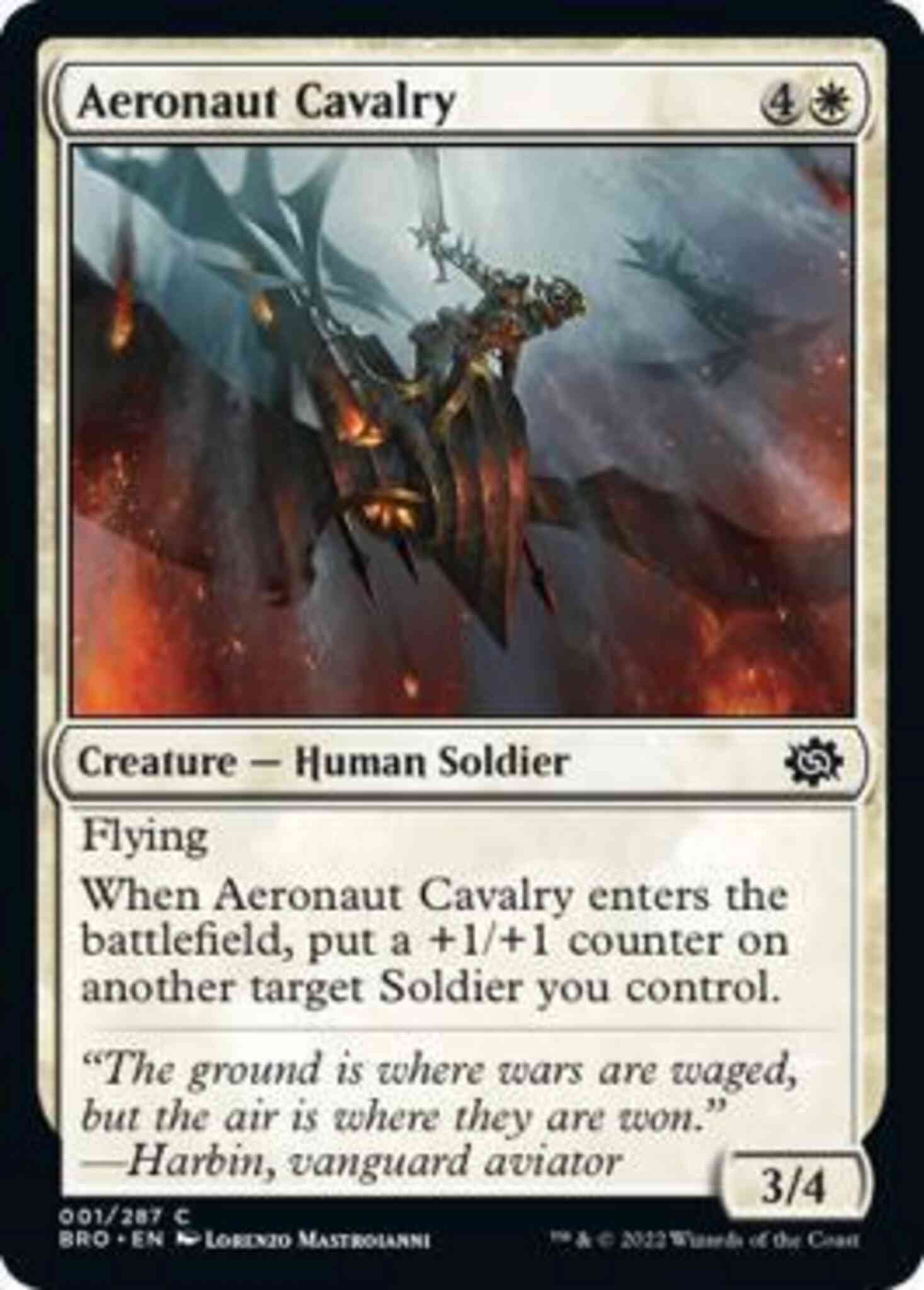 Aeronaut Cavalry [1] [The Brothers' War] [Non-Foil]