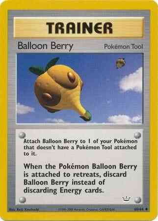 Balloon Berry - 60/64 - Uncommon - Unlimited [neo3U-60] [Non-Holo]