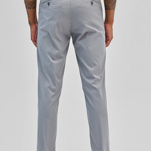 Light Grey Slim Fit Chinos